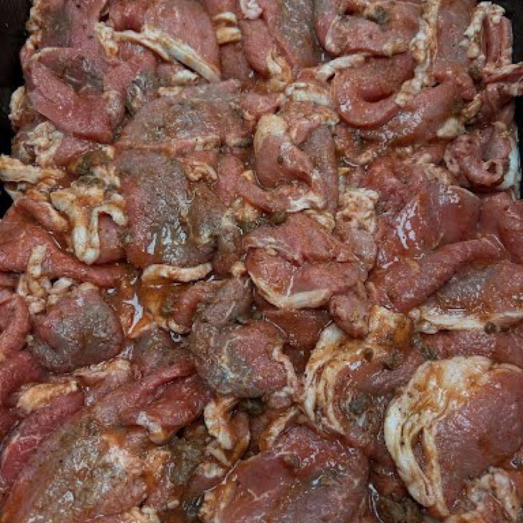 Bloody Mary Beef