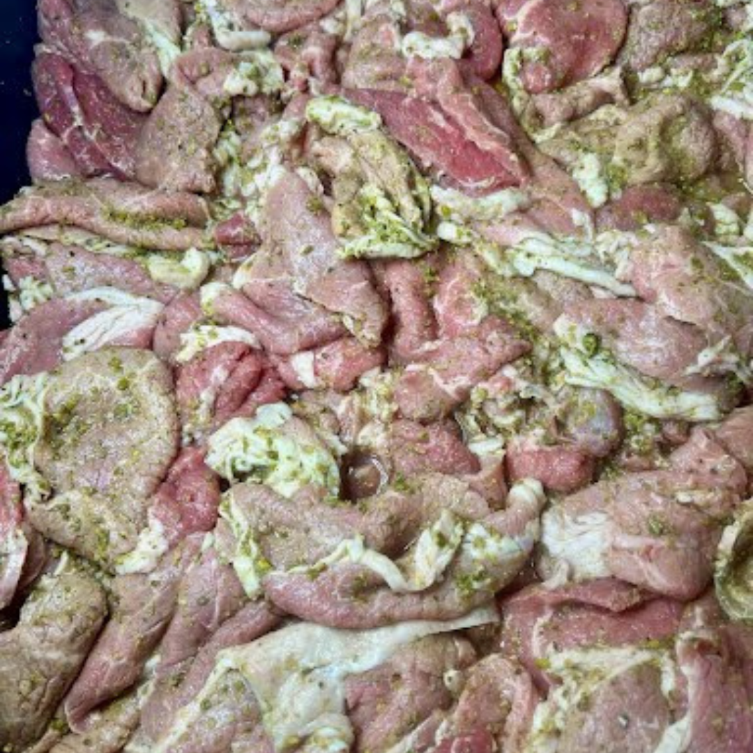Dill Pickle Beef