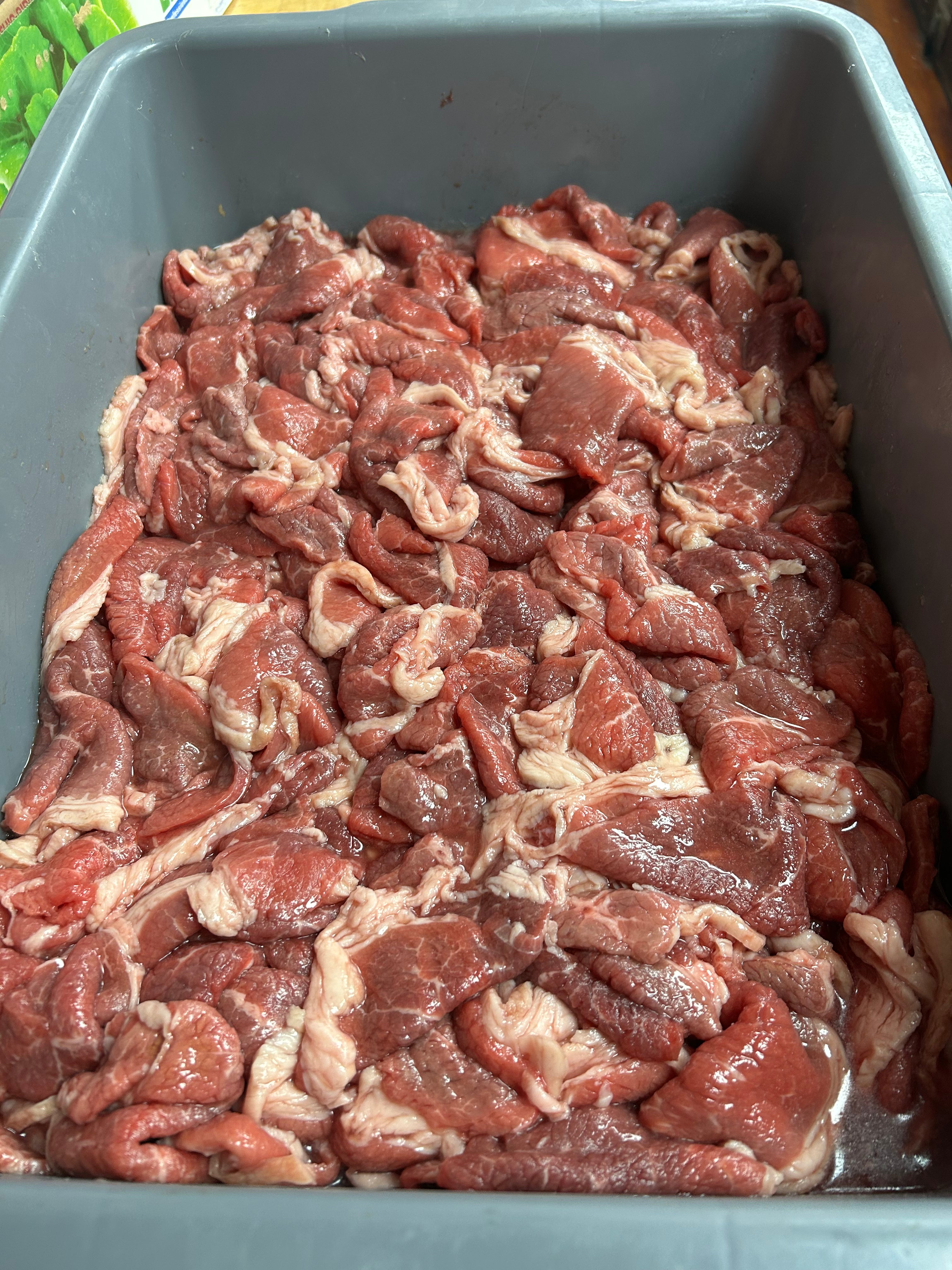 Pumpkin Spice Beef