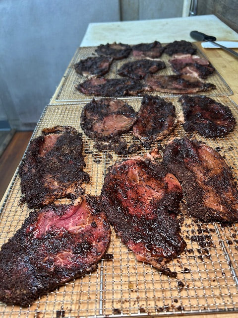 Kelly's Coffee Beef Jerky