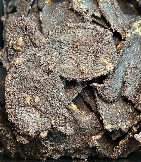 Kelly's Coffee Beef Jerky