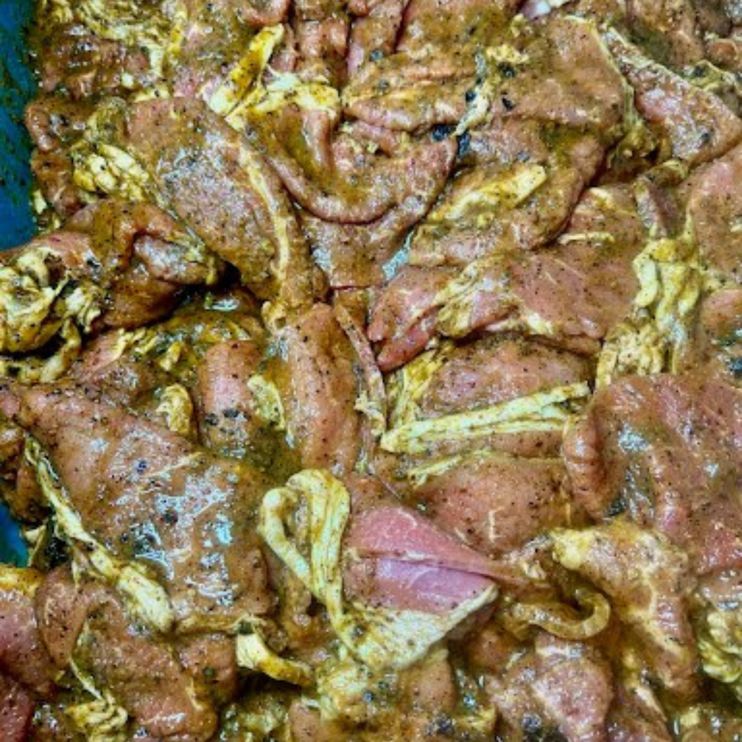 Mango Habanero Beef