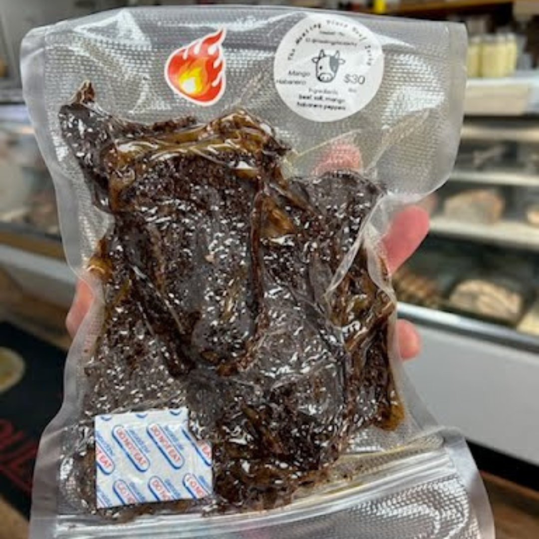 Mango Habanero Beef